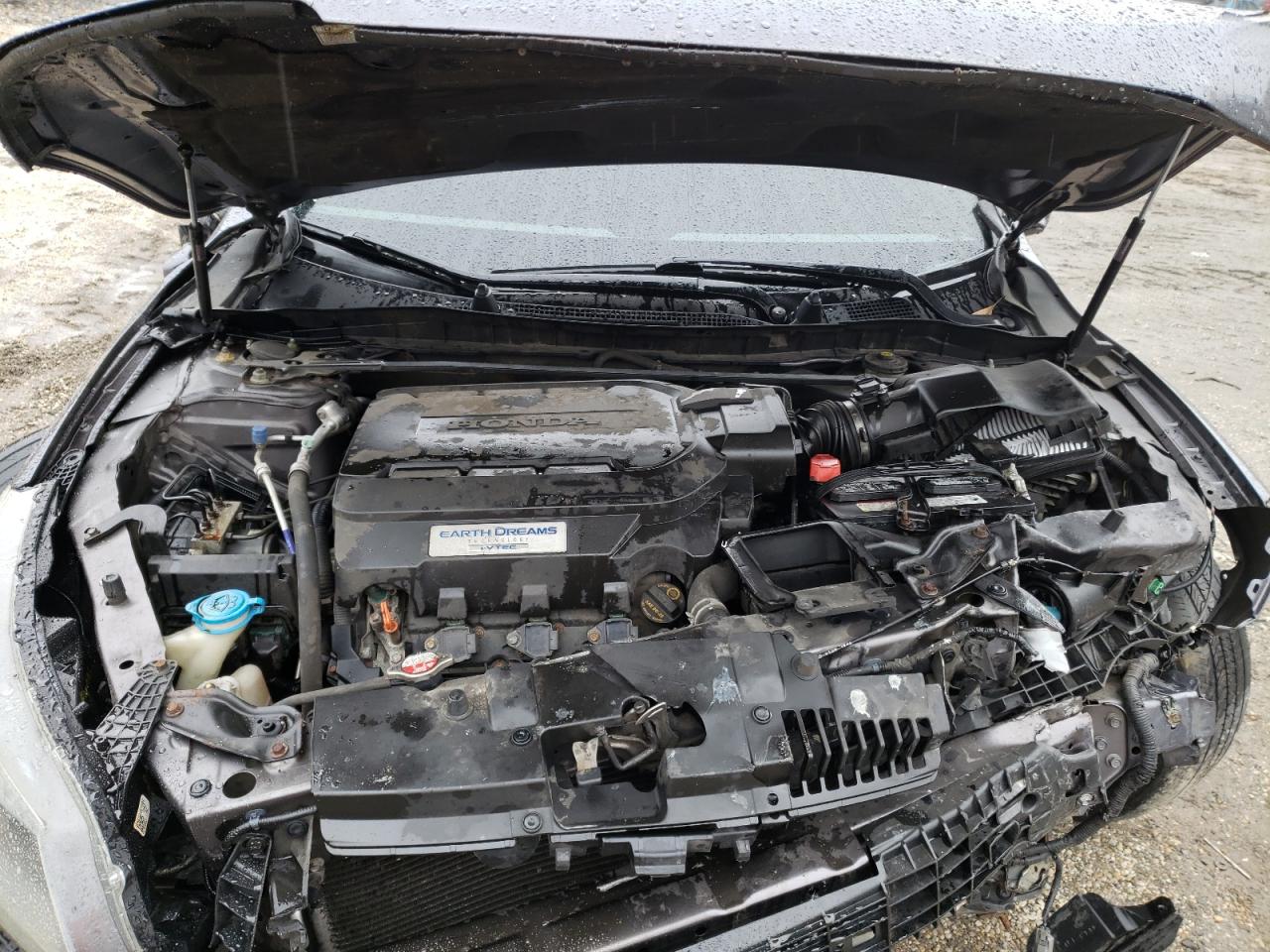 Photo 7 from auction – 2014 HONDA ACCORD EXL with VIN 1HGCR3F80EA035772