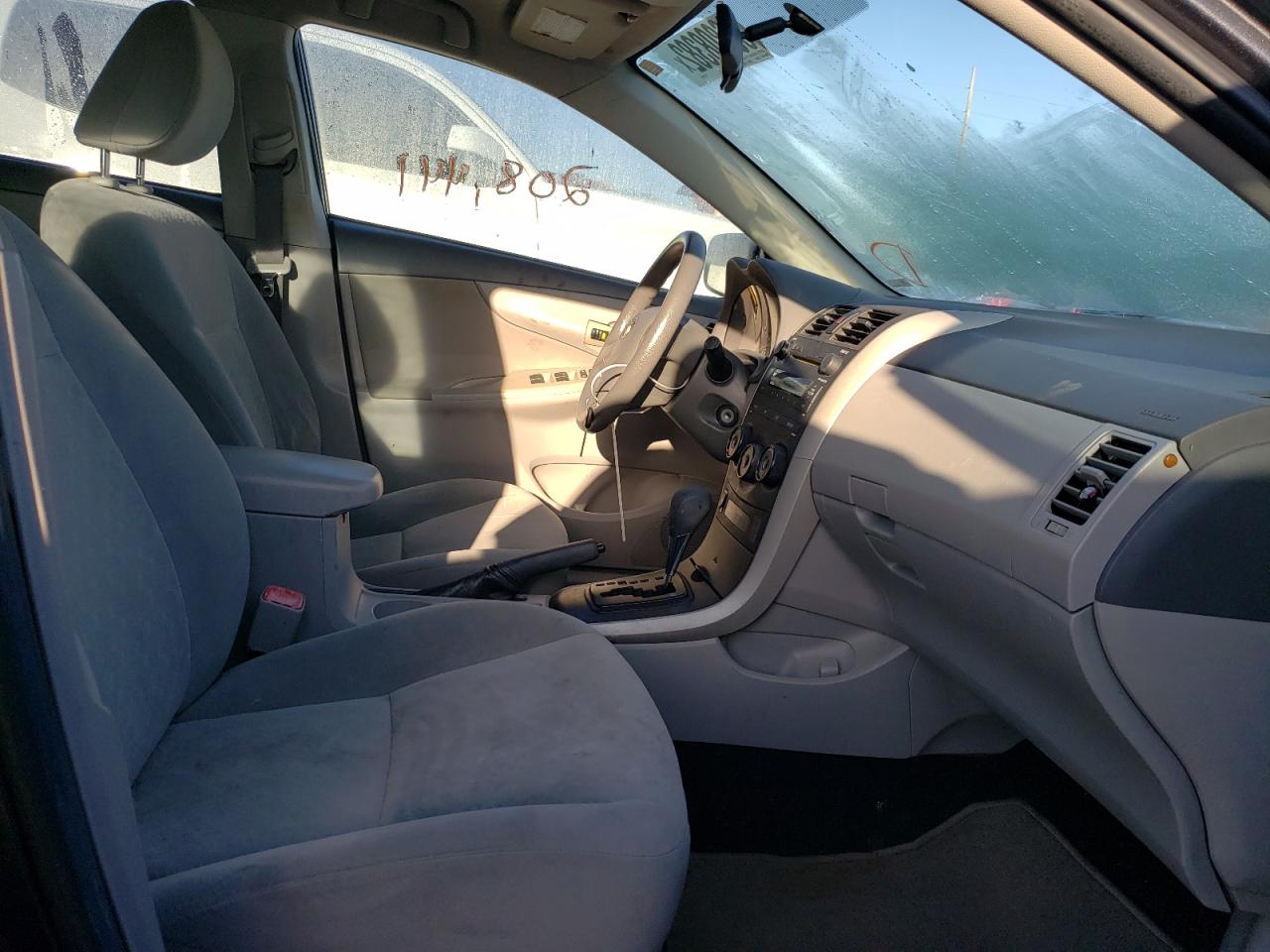 Photo 5 from auction – 2009 TOYOTA COROLLA BA with VIN 2T1BU40E99C069921