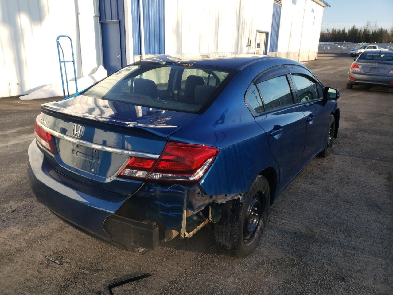 Photo 4 from auction – 2013 HONDA CIVIC LX with VIN 2HGFB2F51DH017010