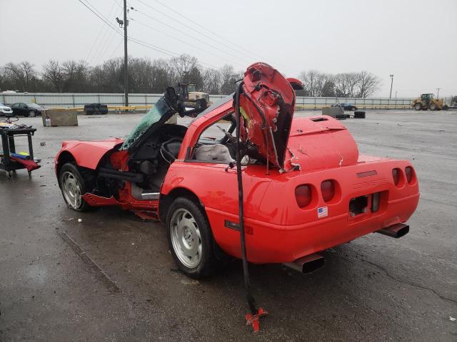 Photo 3 from auction – 1996 CHEVROLET CORVETTE with VIN 1G1YY22P8T5114071