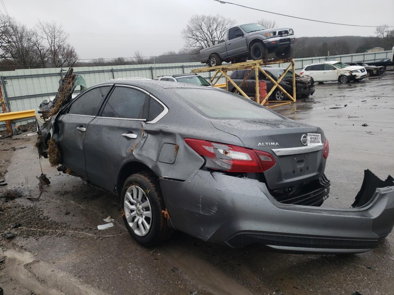 Photo 3 from auction – 2018 NISSAN ALTIMA 2.5 with VIN 1N4AL3AP1JC104592