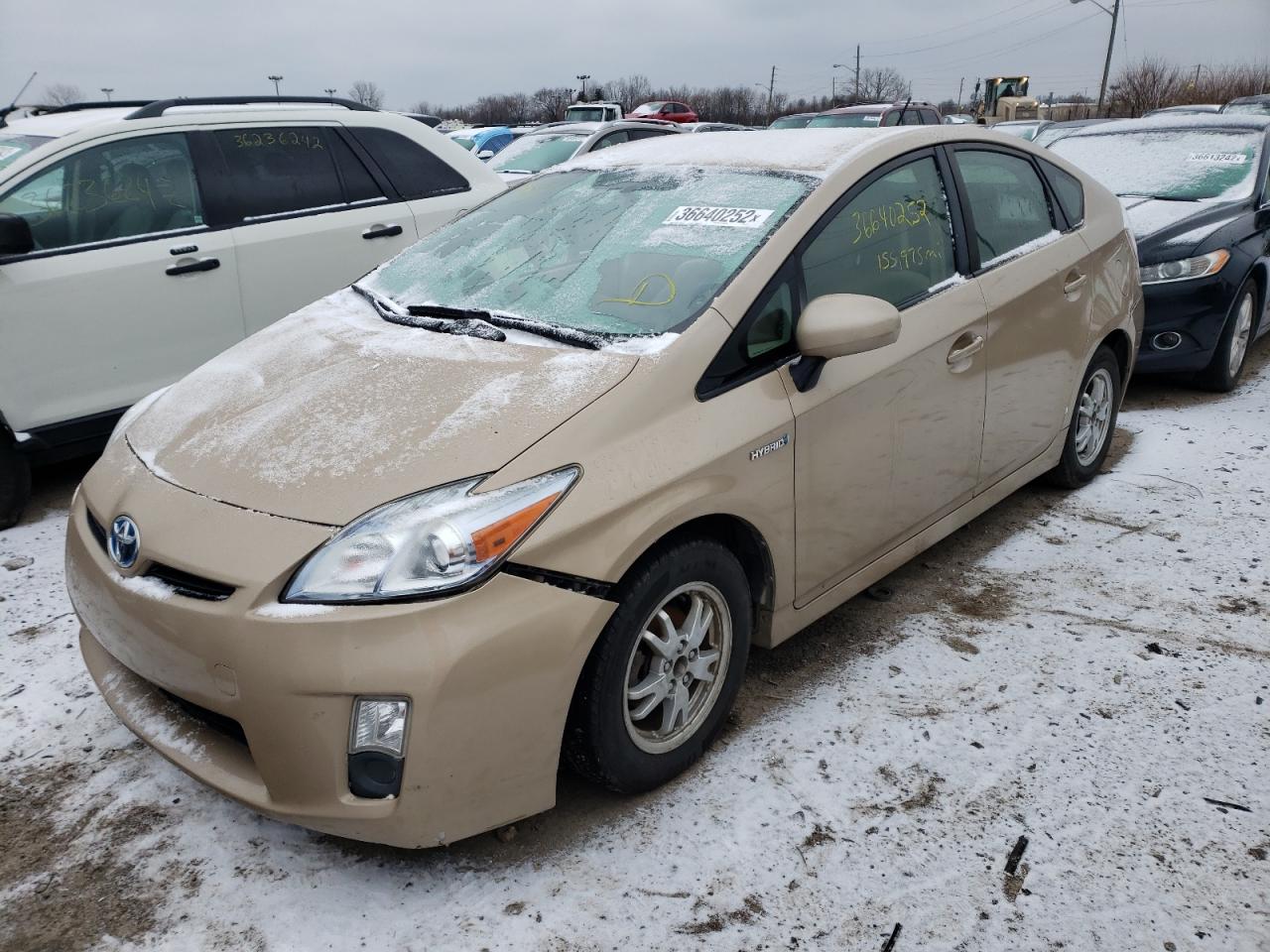 Photo 2 from auction – 2010 TOYOTA PRIUS with VIN JTDKN3DUXA1013794