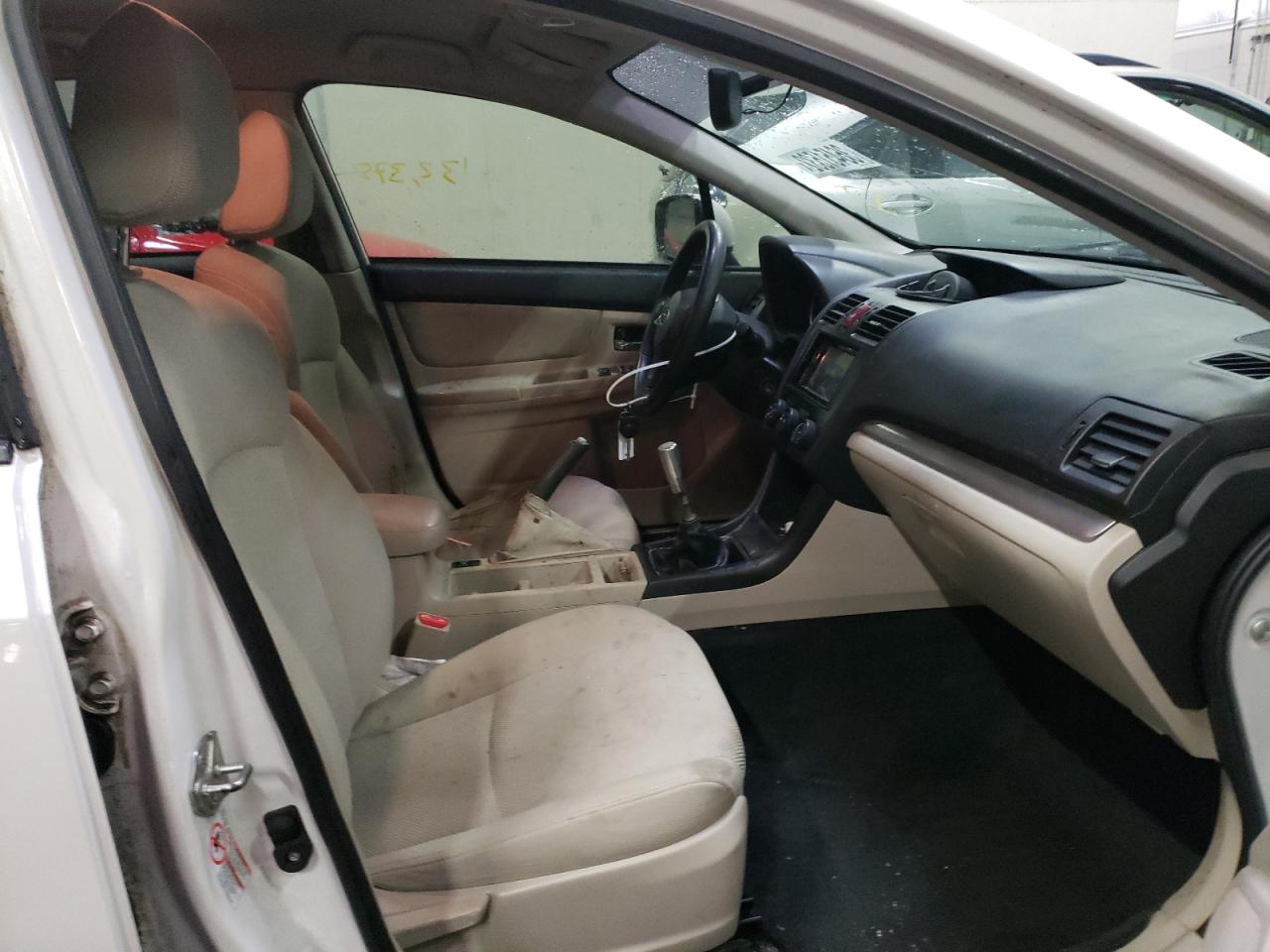 Photo 5 from auction – 2013 SUBARU XV CROSSTR with VIN JF2GPACC2D1210087