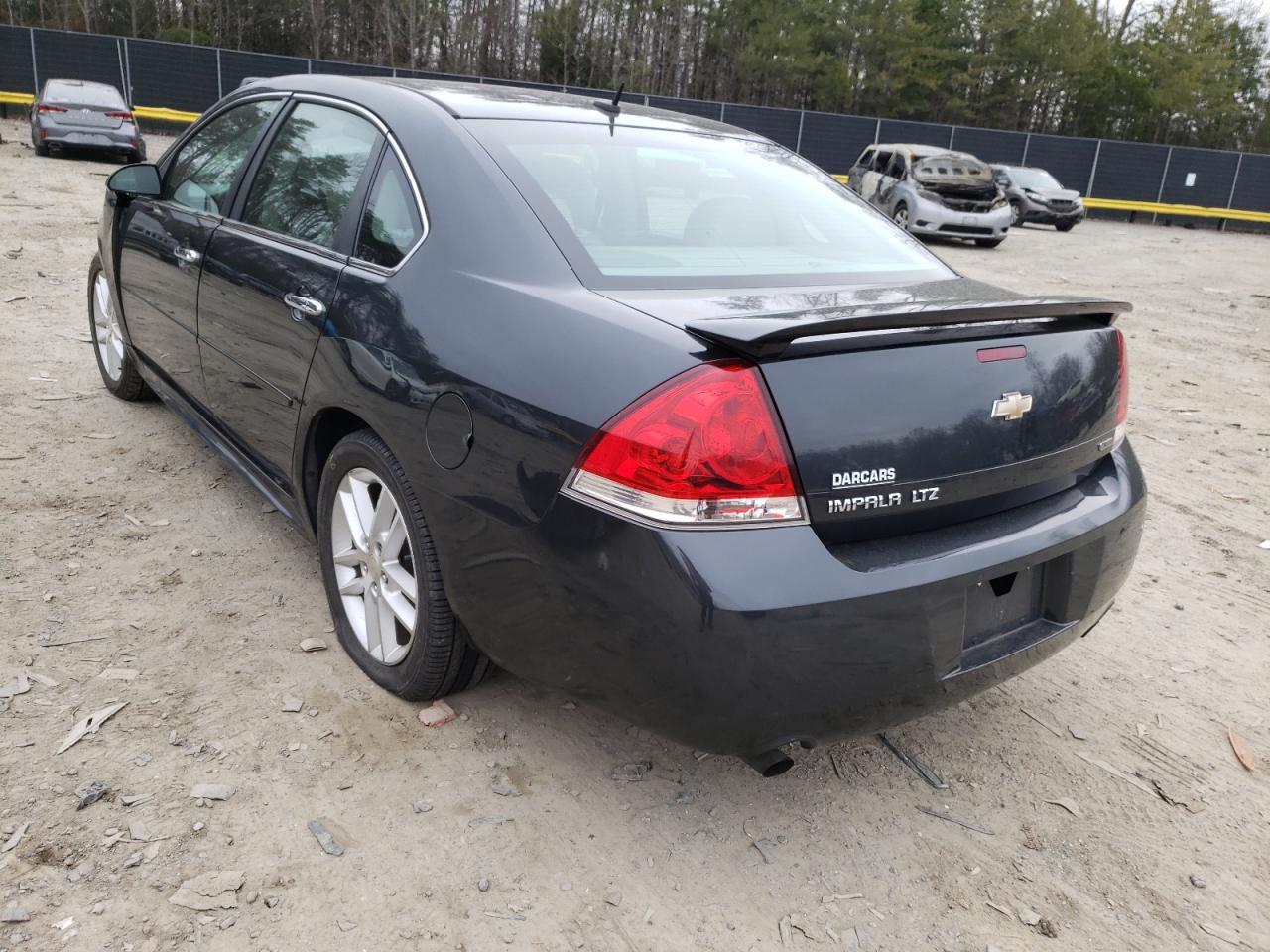 Photo 3 from auction – 2014 CHEVROLET IMPALA LIM with VIN 2G1WC5E34E1109907