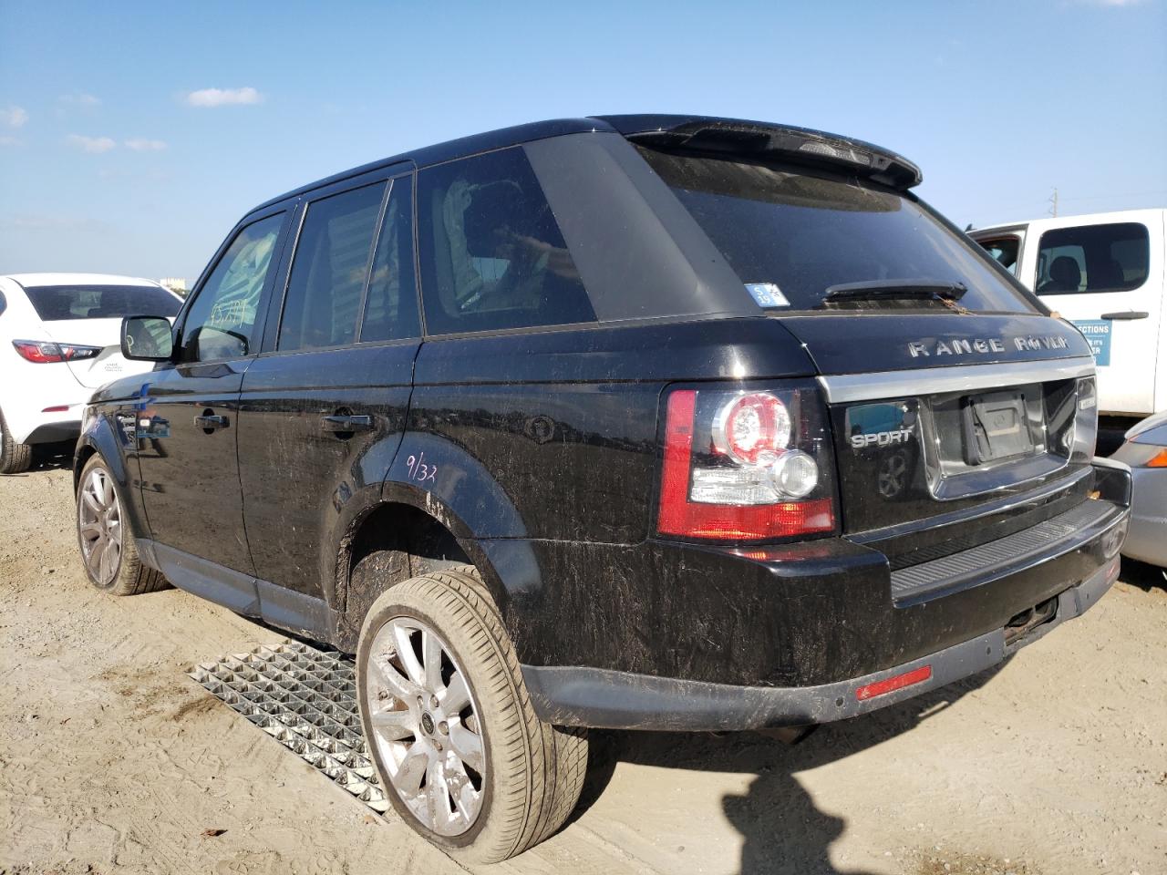 Photo 3 from auction – 2013 LAND ROVER RANGE ROVE with VIN SALSK2D45DA782218