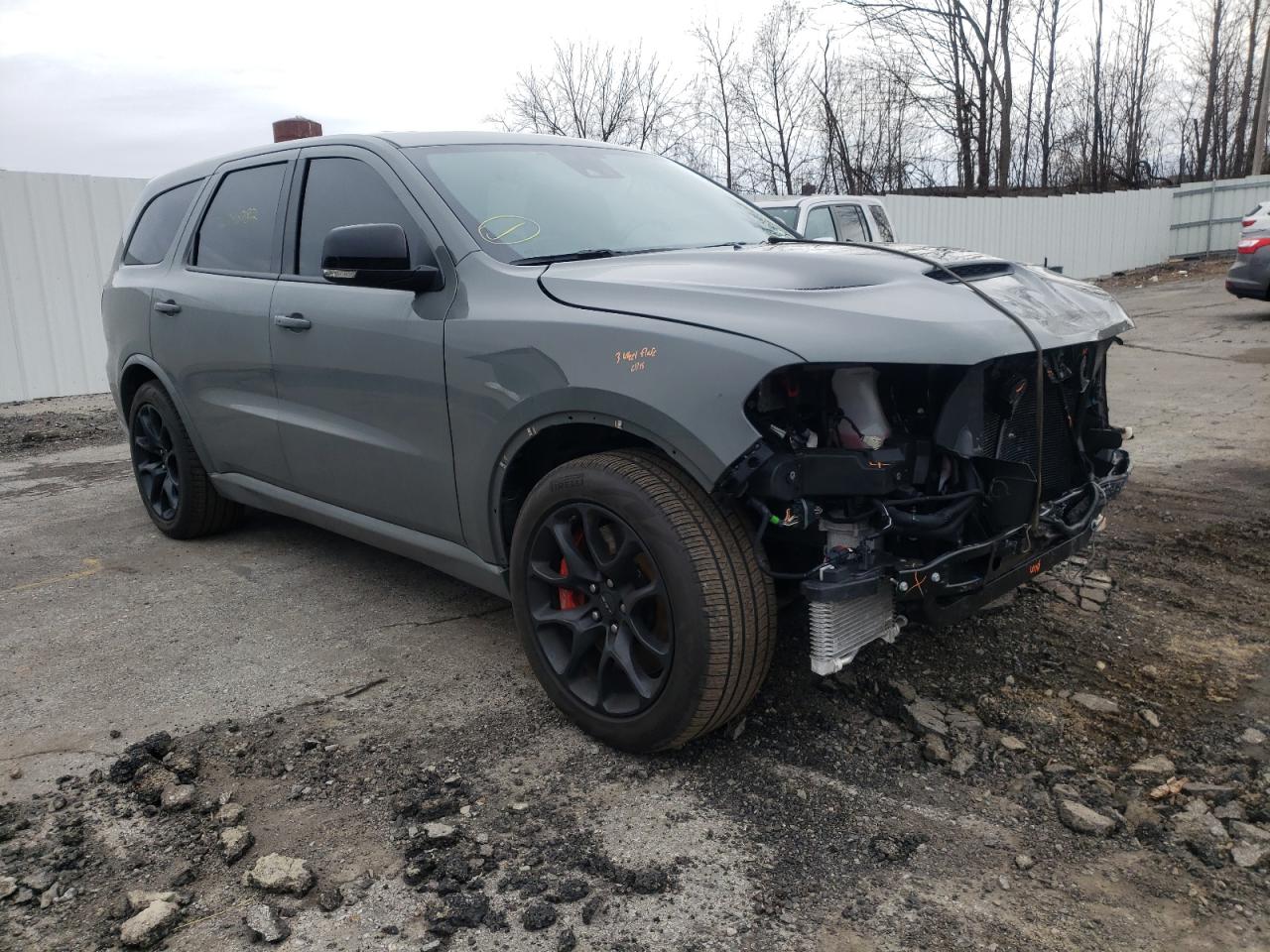 DODGE DURANGO SR 2021 with VIN 1C4SDJH99MC716146 - Photo from auction