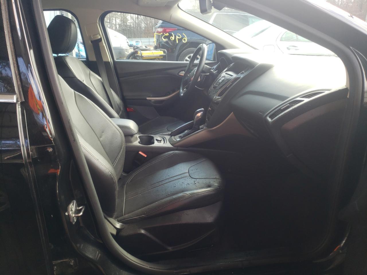 Photo 5 from auction – 2012 FORD FOCUS SEL with VIN 1FAHP3M29CL428251