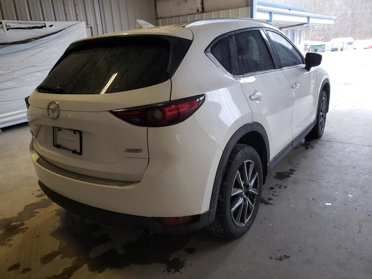 Photo 4 from auction – 2018 MAZDA CX-5 GRAND with VIN JM3KFBDMXJ0351944