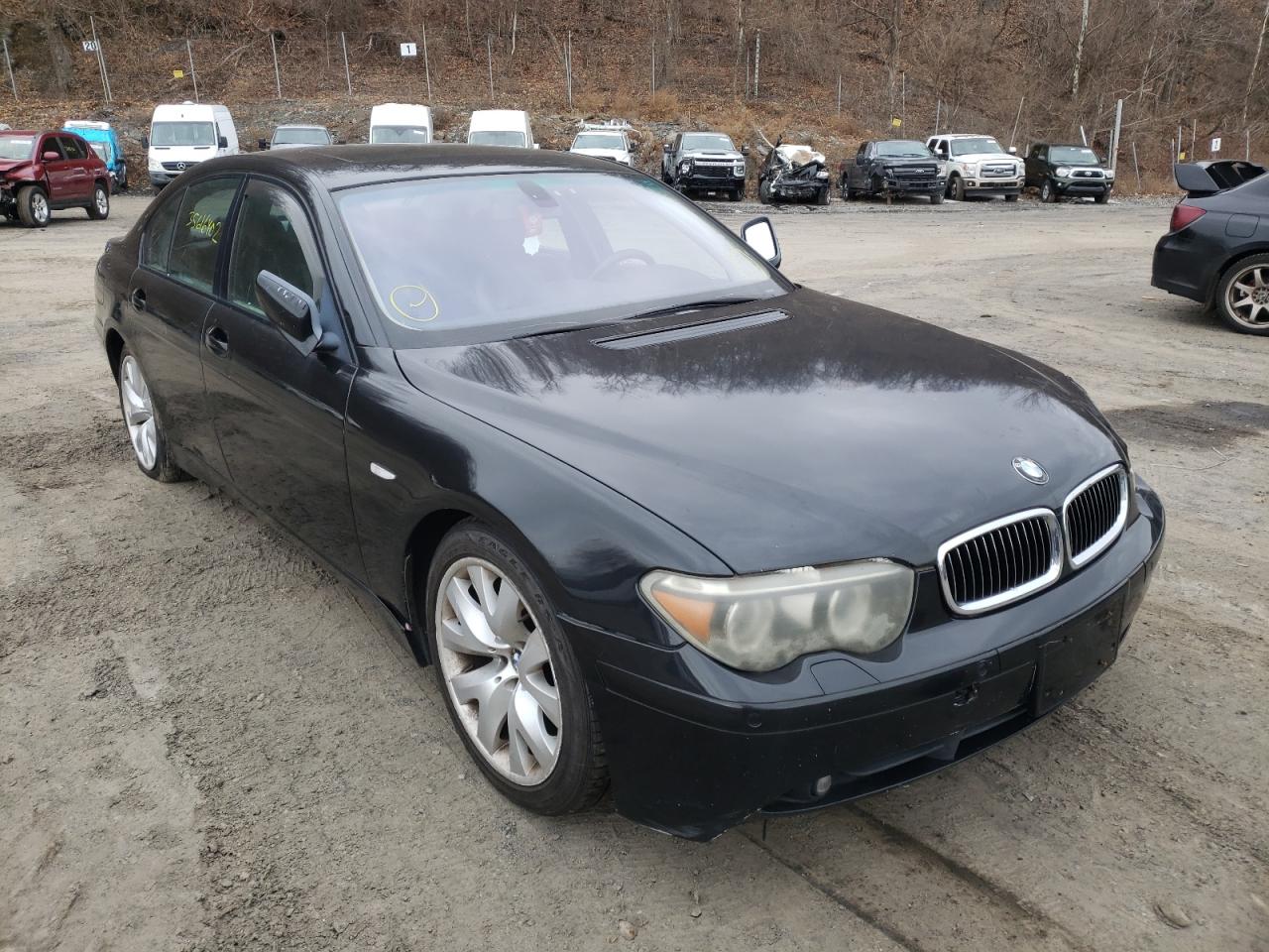 Photo 1 from auction – 2005 BMW 745 I with VIN WBAGL63535DP74417