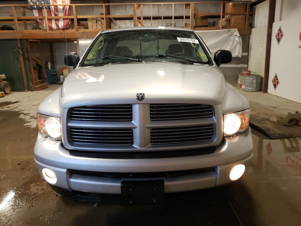 Photo 9 from auction – 2004 DODGE RAM 1500 S with VIN 1D7HU18D44S656741