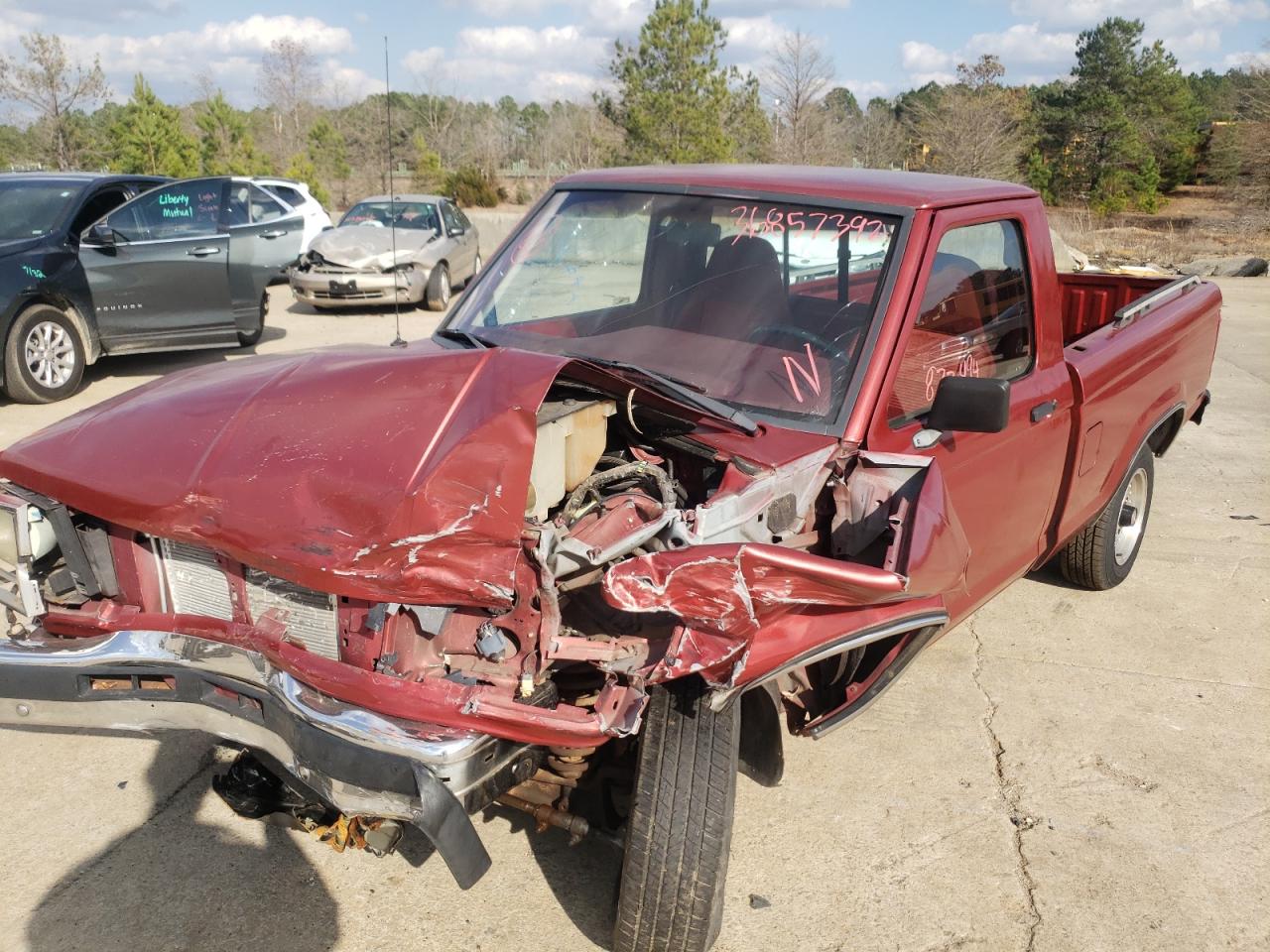 Photo 2 from auction – 1991 FORD RANGER with VIN 1FTCR10A3MUD61710