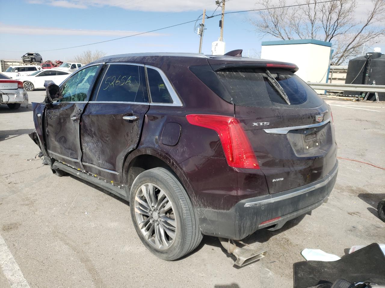 Photo 3 from auction – 2017 CADILLAC XT5 PREMIU with VIN 1GYKNERS5HZ296677