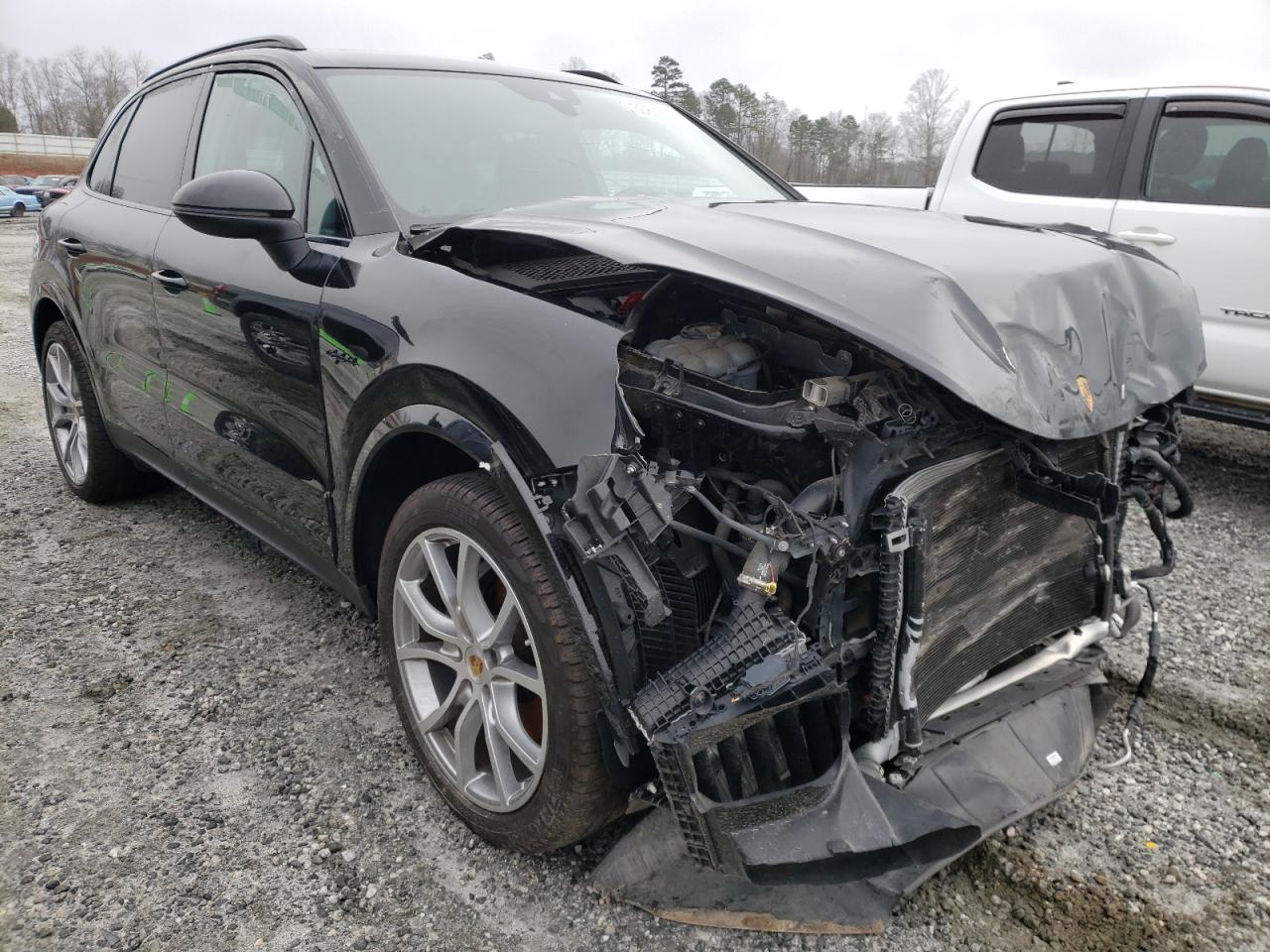 PORSCHE CAYENNE SE 2019 with VIN WP1AE2AY1KDA51507 - Photo from auction