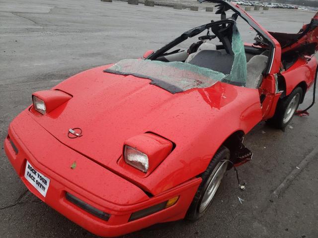 Photo 7 from auction – 1996 CHEVROLET CORVETTE with VIN 1G1YY22P8T5114071