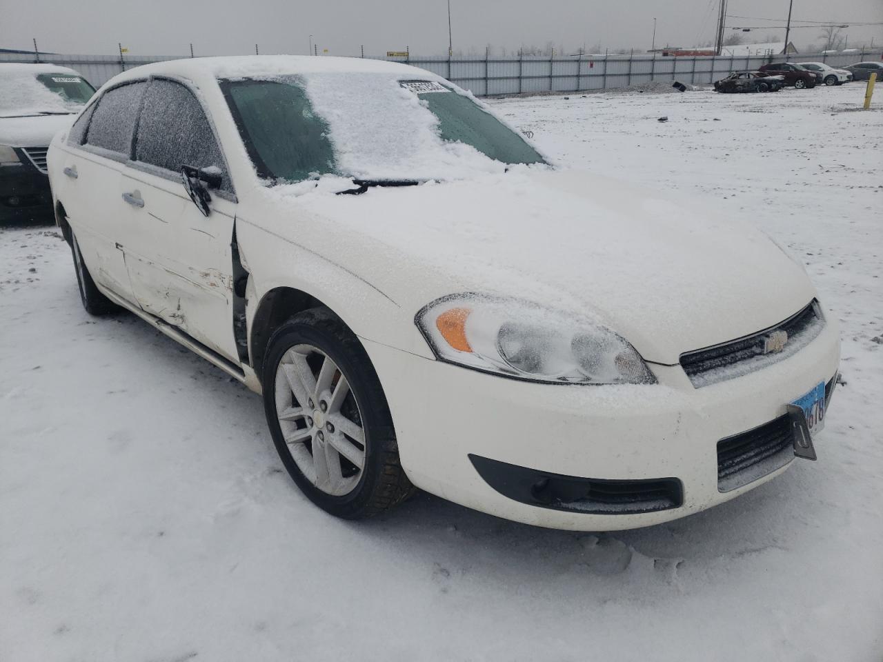 Photo 1 from auction – 2008 CHEVROLET IMPALA LTZ with VIN 2G1WU583581199761