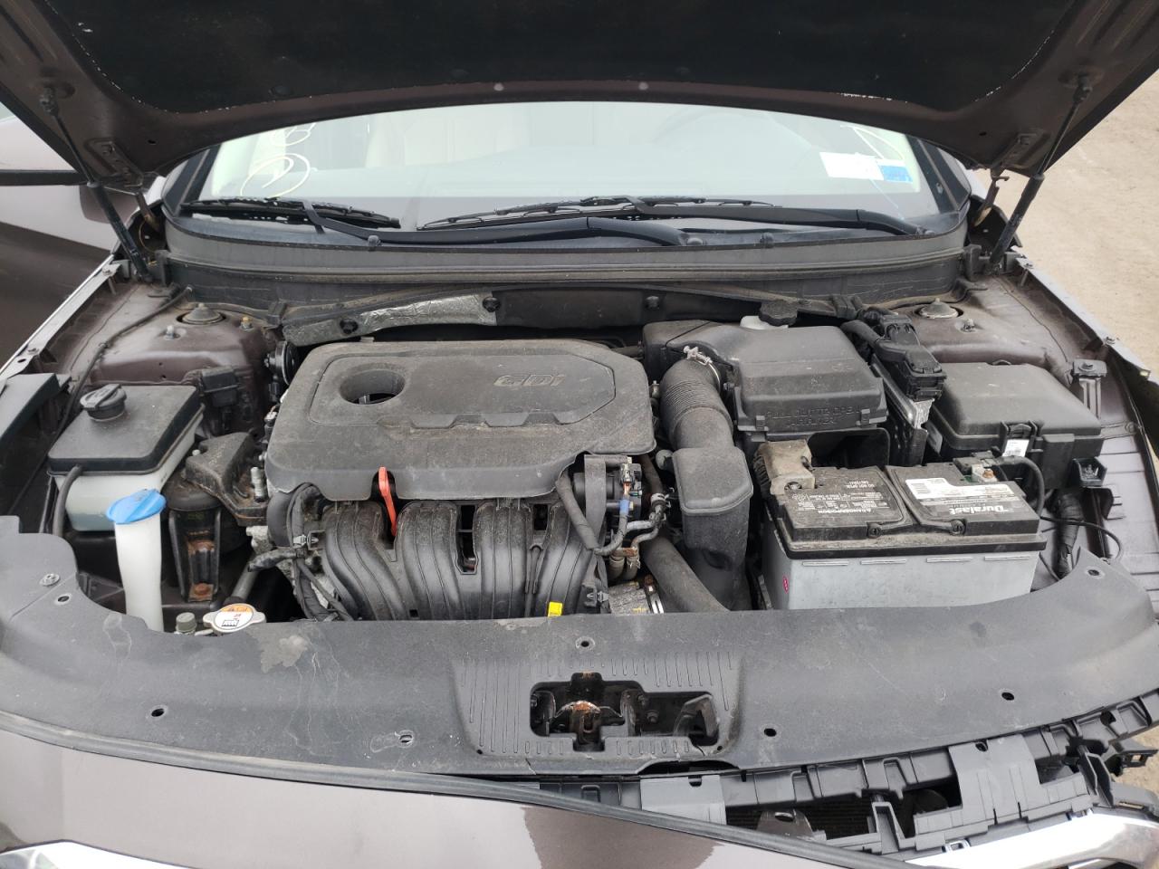 Photo 7 from auction – 2017 HYUNDAI SONATA SE with VIN 5NPE24AF6HH470154