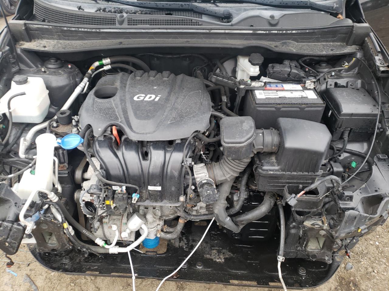 Photo 7 from auction – 2016 KIA SPORTAGE E with VIN KNDPCCAC5G7833567