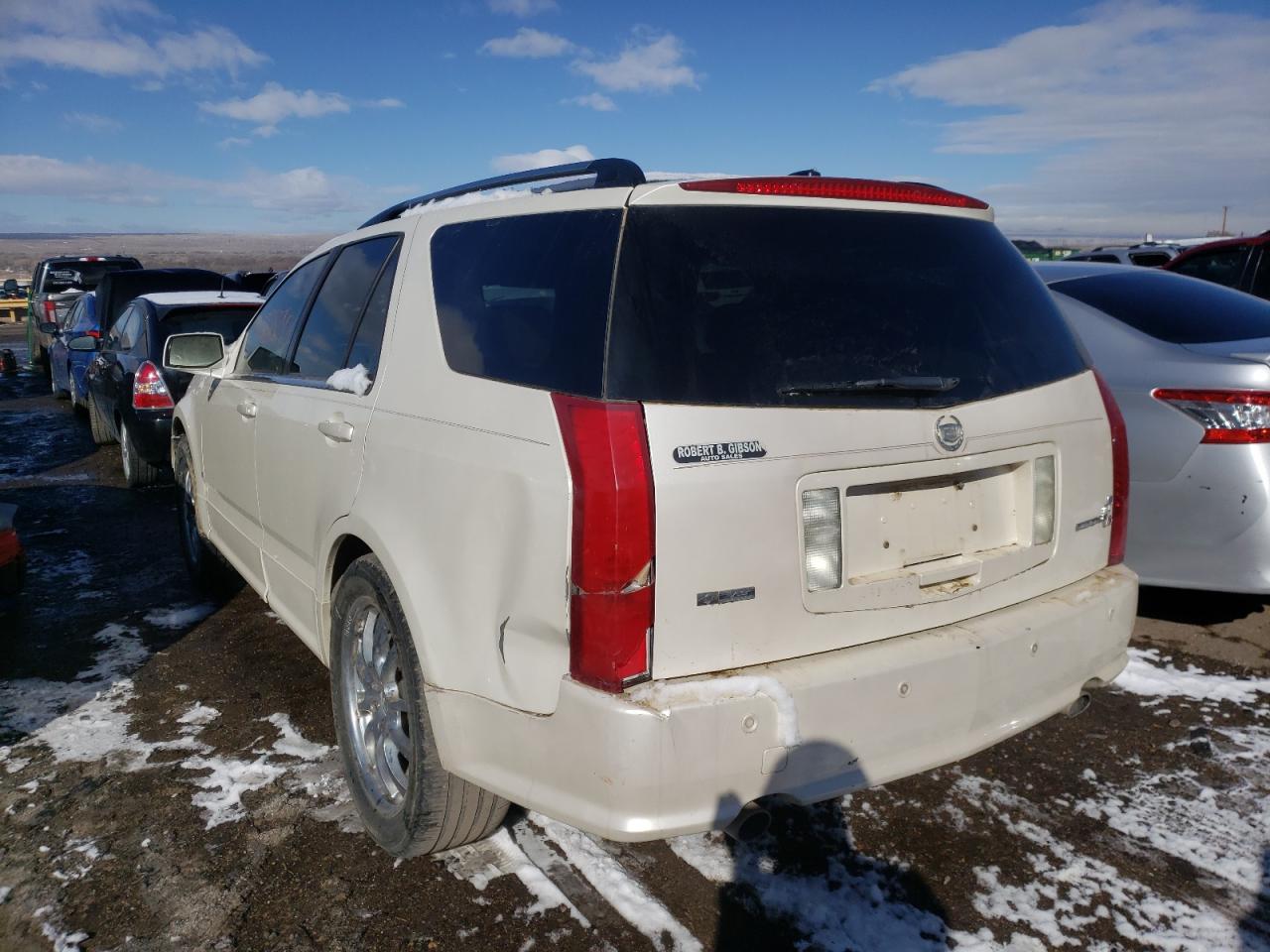 Photo 3 from auction – 2006 CADILLAC SRX with VIN 1GYEE63A460185042