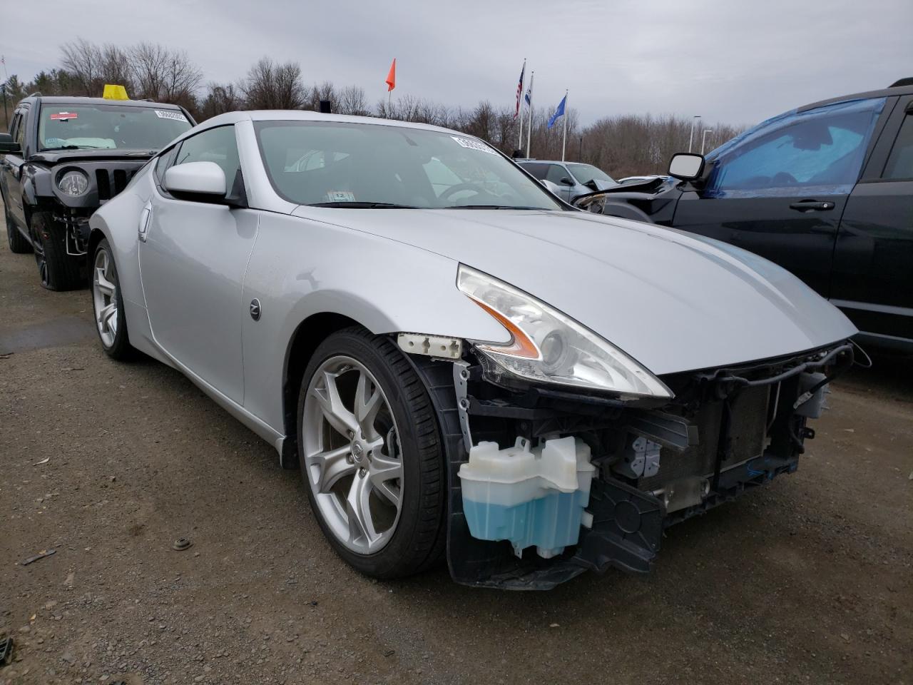 NISSAN 370Z BASE 2014 with VIN JN1AZ4EH2EM634414 - Photo from auction