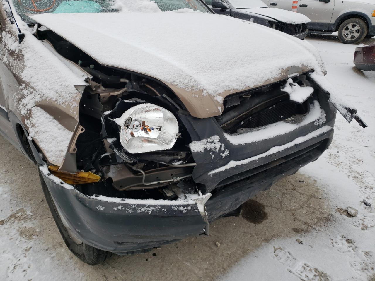 Photo 9 from auction – 2003 HONDA CR-V LX with VIN JHLRD78503C014037