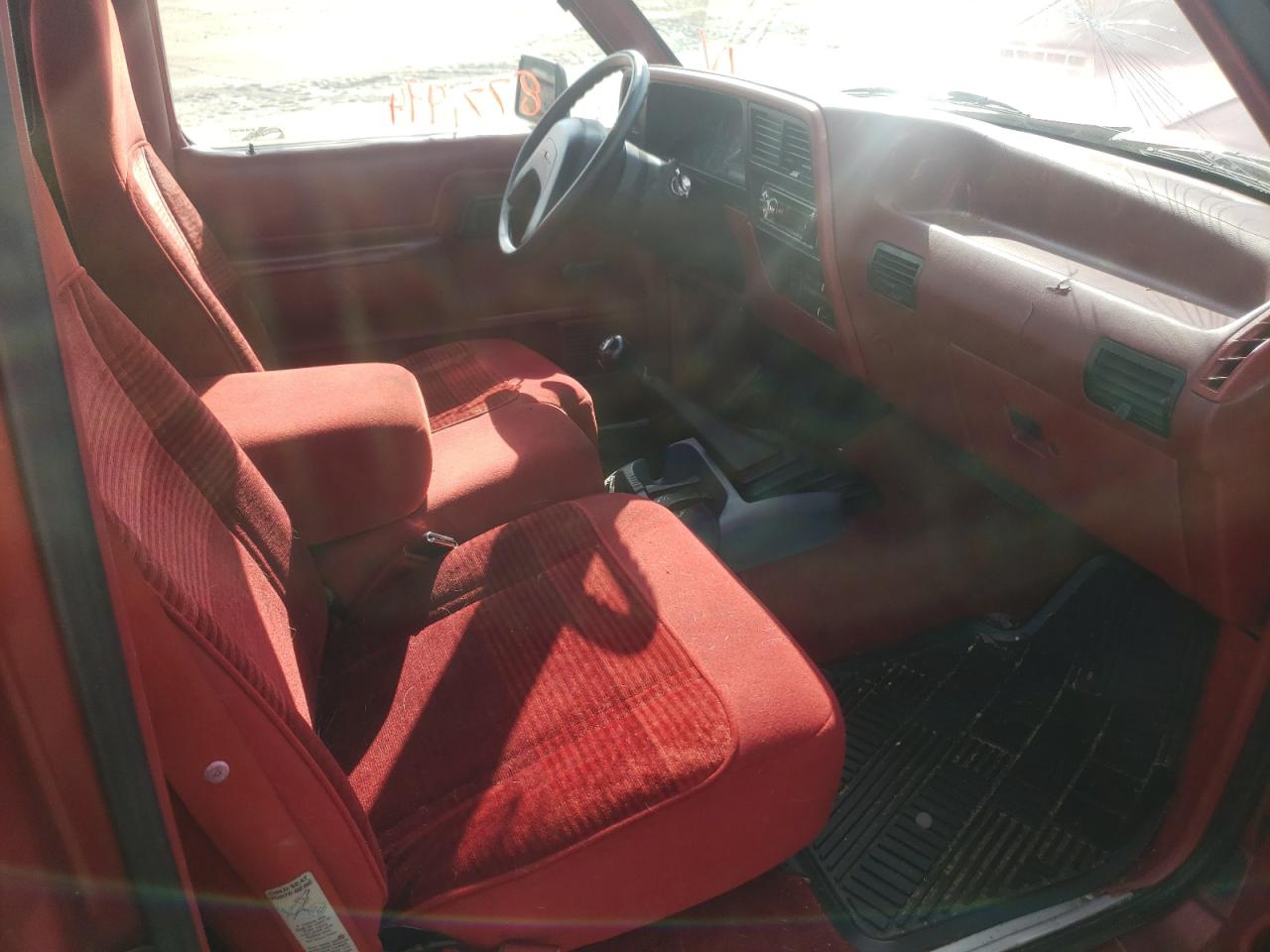 Photo 5 from auction – 1991 FORD RANGER with VIN 1FTCR10A3MUD61710