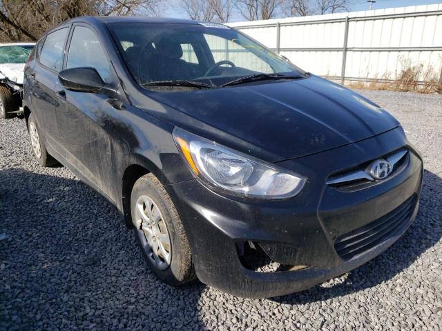 HYUNDAI ACCENT GLS 2013 with VIN KMHCT5AE0DU083855 - Photo from auction
