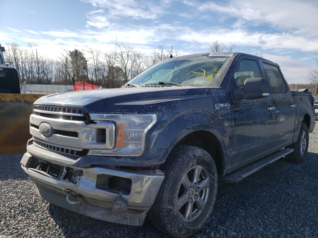 Photo 2 from auction – 2019 FORD F150 SUPER with VIN 1FTEW1EP7KFB87558