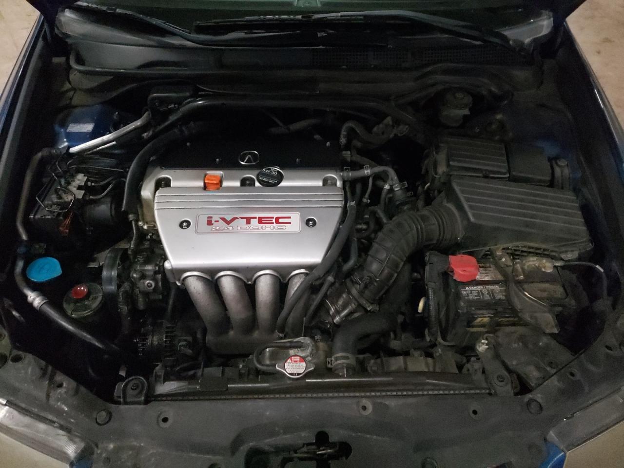 Photo 7 from auction – 2004 ACURA TSX with VIN JH4CL96824C024051