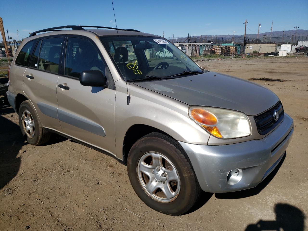 TOYOTA RAV4 2004 with VIN JTEGD20V840021772 - Photo from auction