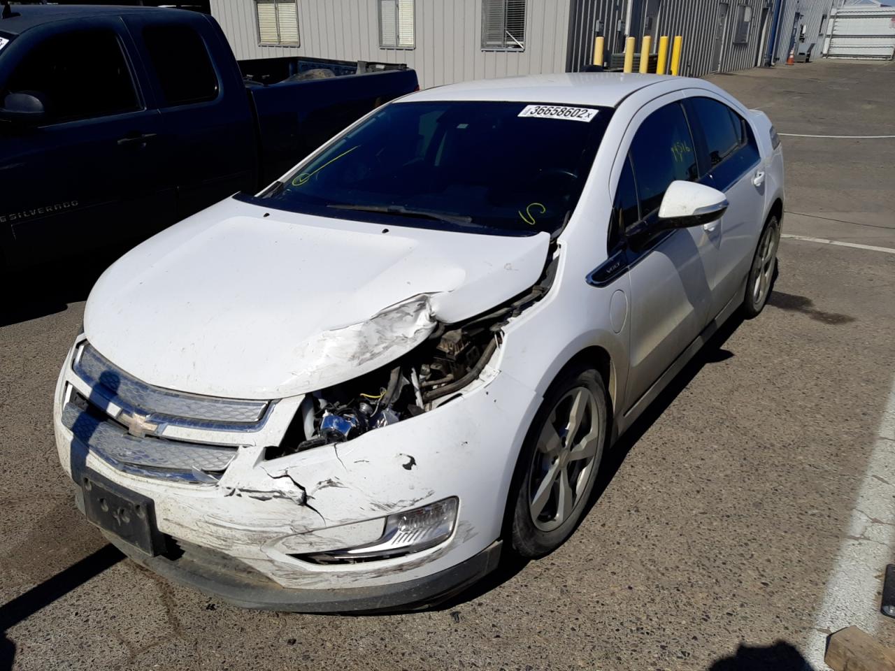 صورة رقم 2 من المزاد - 2015 CHEVROLET VOLT مع VIN 1G1RC6E48FU130874