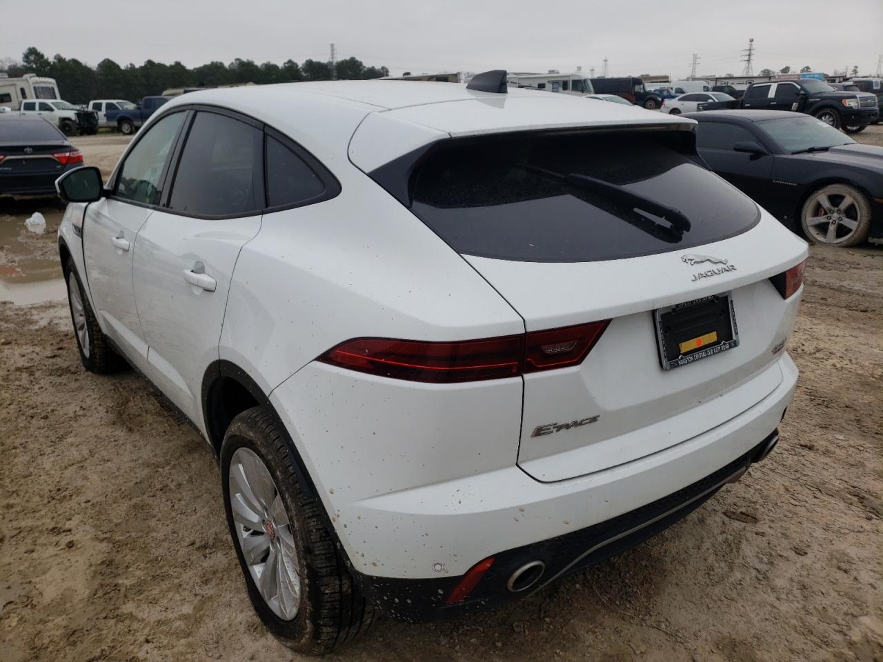Photo 3 from auction – 2020 JAGUAR E-PACE SE with VIN SADFP2FX5L1Z82519