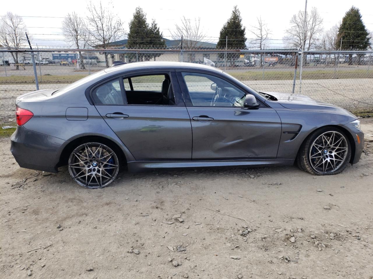 Photo 9 from auction – 2018 BMW M3 with VIN WBS8M9C58J5J79727