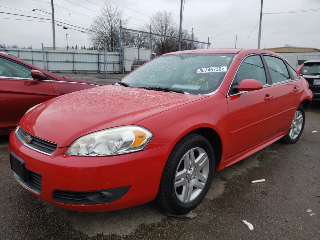 Photo 2 from auction – 2013 CHEVROLET IMPALA LT with VIN 2G1WG5E31D1223012