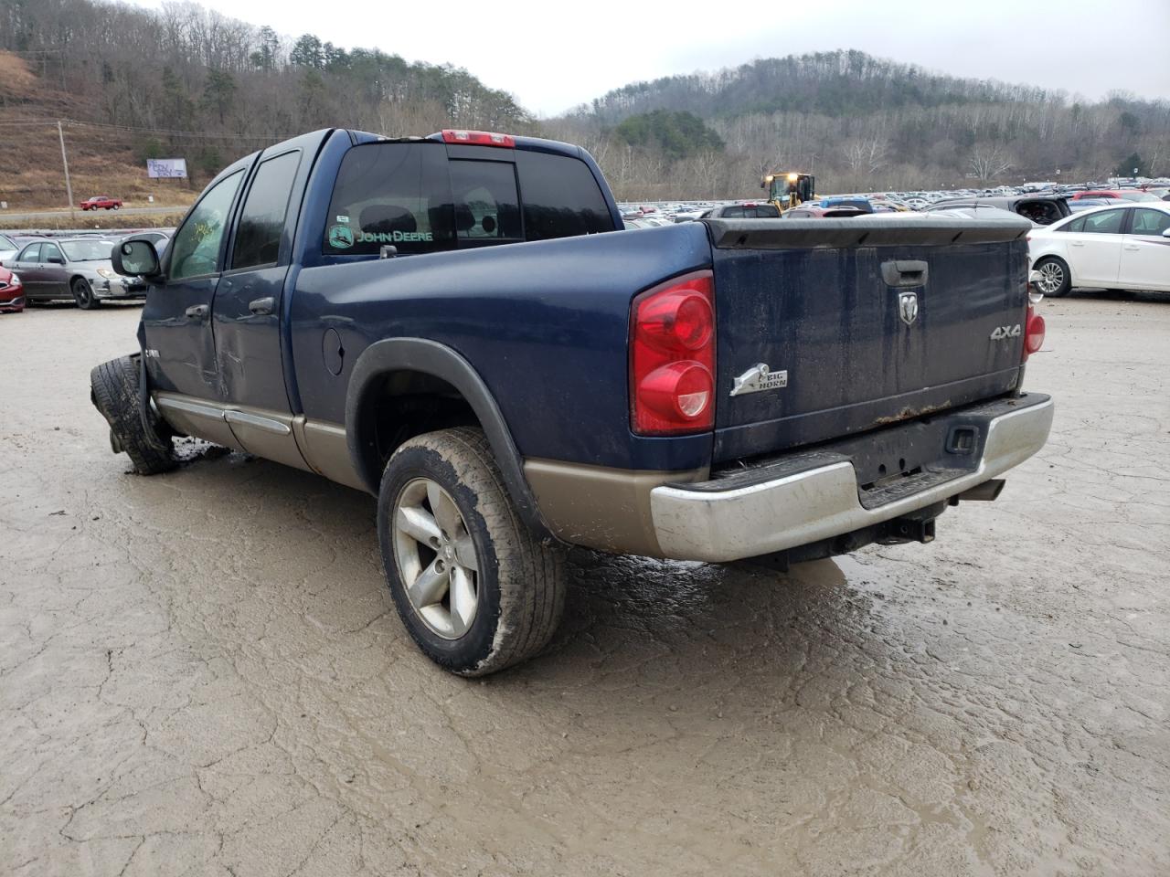 Photo 3 from auction – 2008 DODGE RAM 1500 S with VIN 1D7HU18208J115843