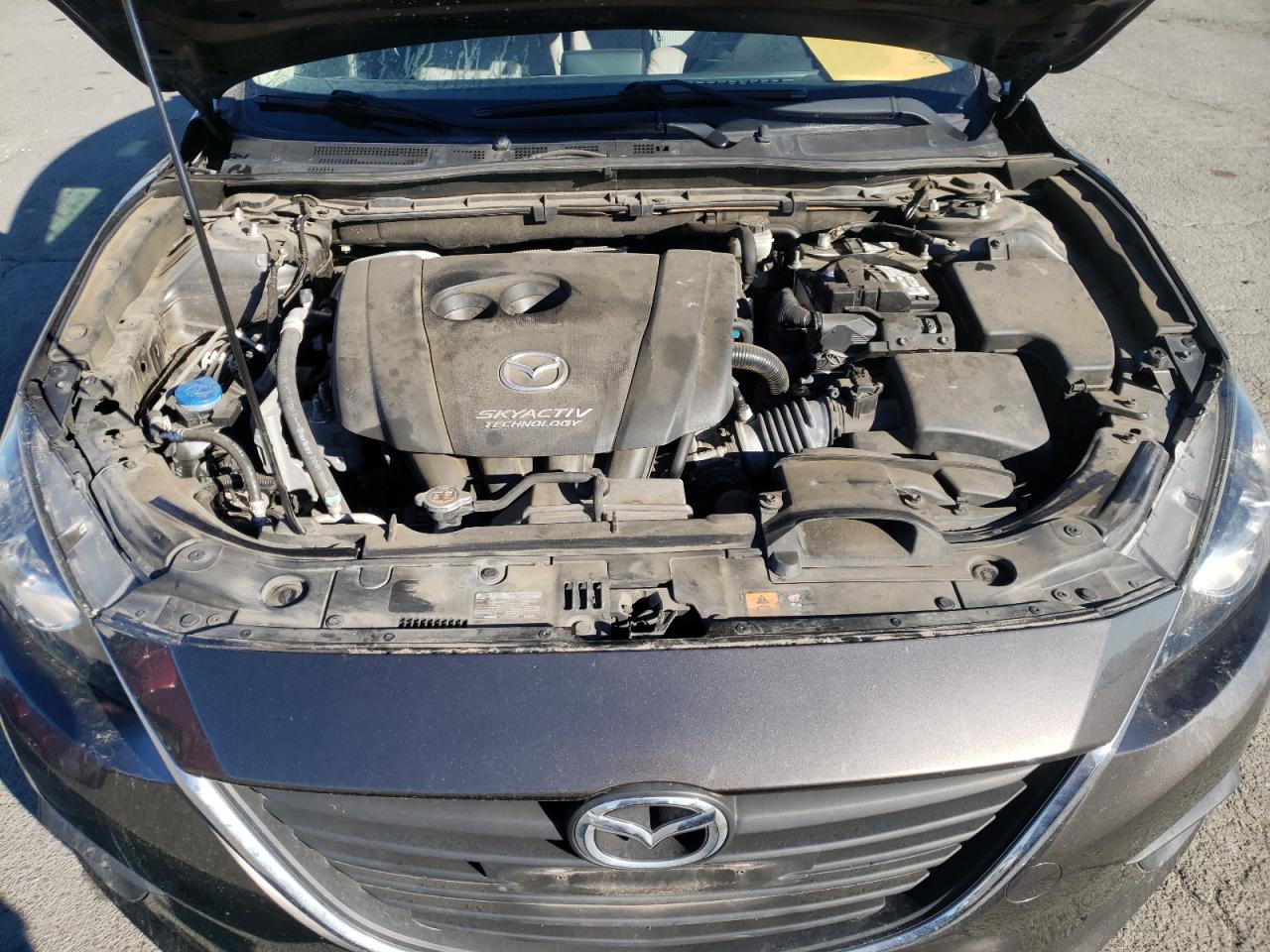 Photo 7 from auction – 2014 MAZDA 3 TOURING with VIN JM1BM1L70E1182229