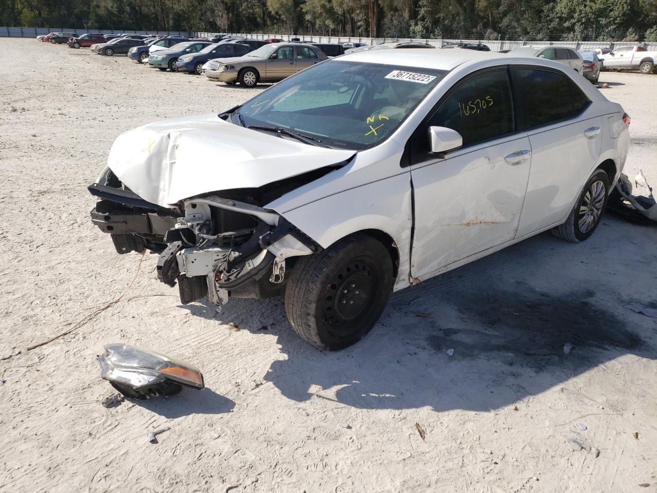 Photo 2 from auction – 2014 TOYOTA COROLLA L with VIN 2T1BURHE3EC041270