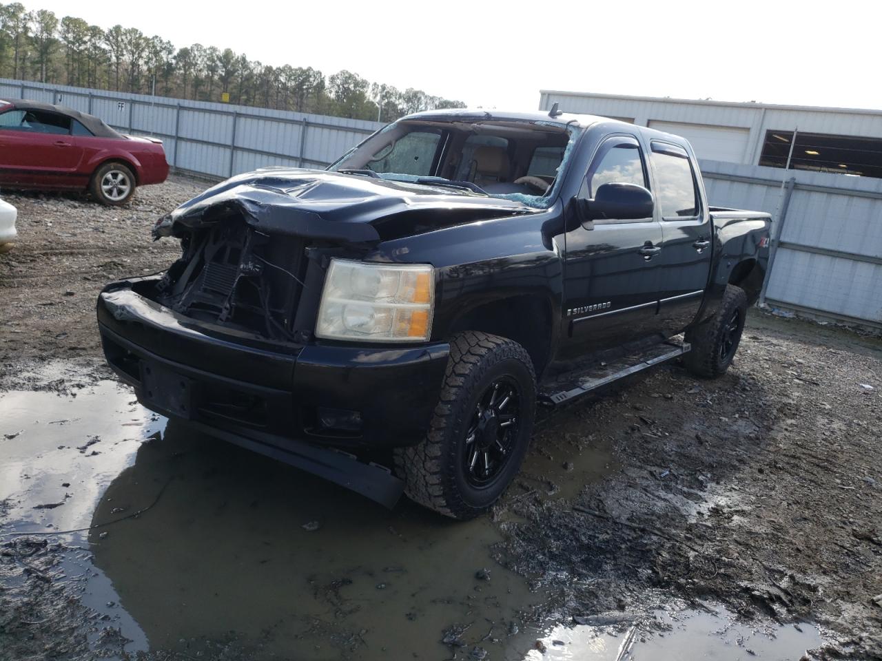 Photo 2 from auction – 2008 CHEVROLET SILVERADO with VIN 3GCEK13J58G244809