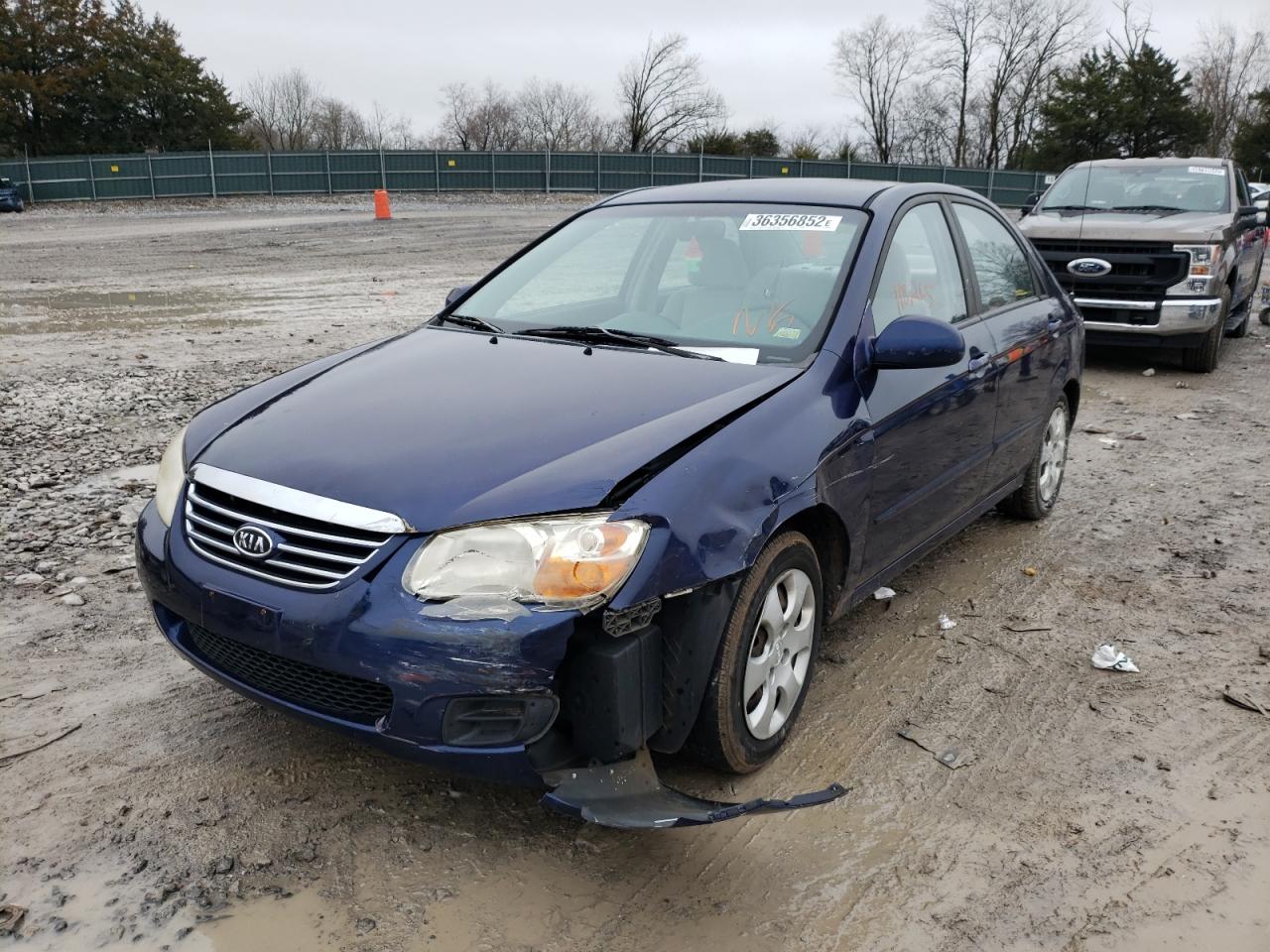 Photo 2 from auction – 2007 KIA SPECTRA EX with VIN KNAFE121375469049