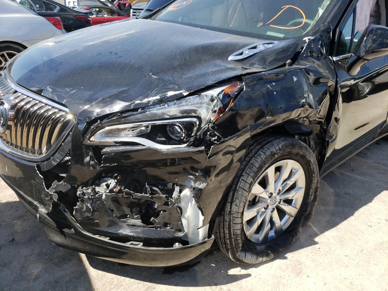 Photo 9 from auction – 2017 BUICK ENVISION E with VIN LRBFXBSA2HD164652