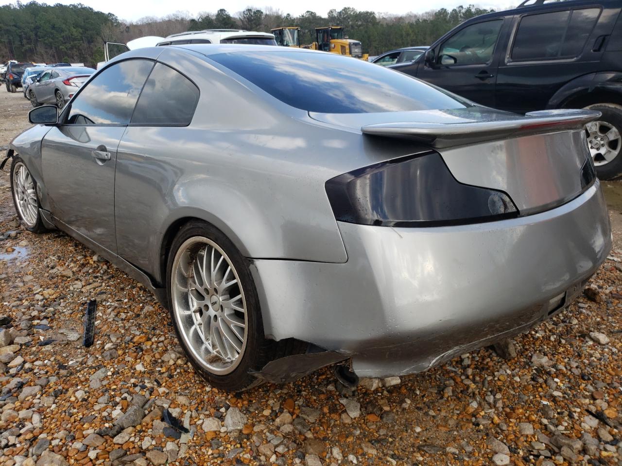 Photo 3 from auction – 2004 INFINITI G35 with VIN JNKCV54E04M821422