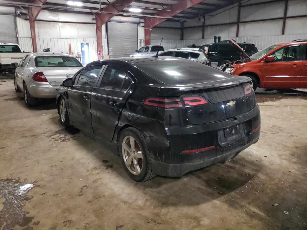 Photo 3 from auction – 2012 CHEVROLET VOLT with VIN 1G1RB6E45CU110662