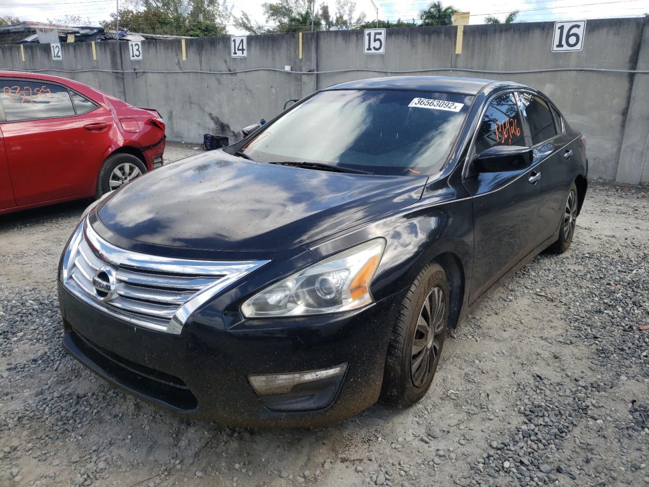 Photo 2 from auction – 2013 NISSAN ALTIMA 2.5 with VIN 1N4AL3AP1DC297167