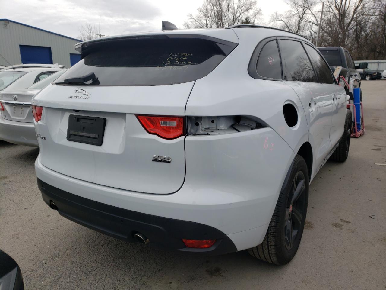 Photo 4 from auction – 2020 JAGUAR F-PACE CHE with VIN SADCP2FX5LA647764