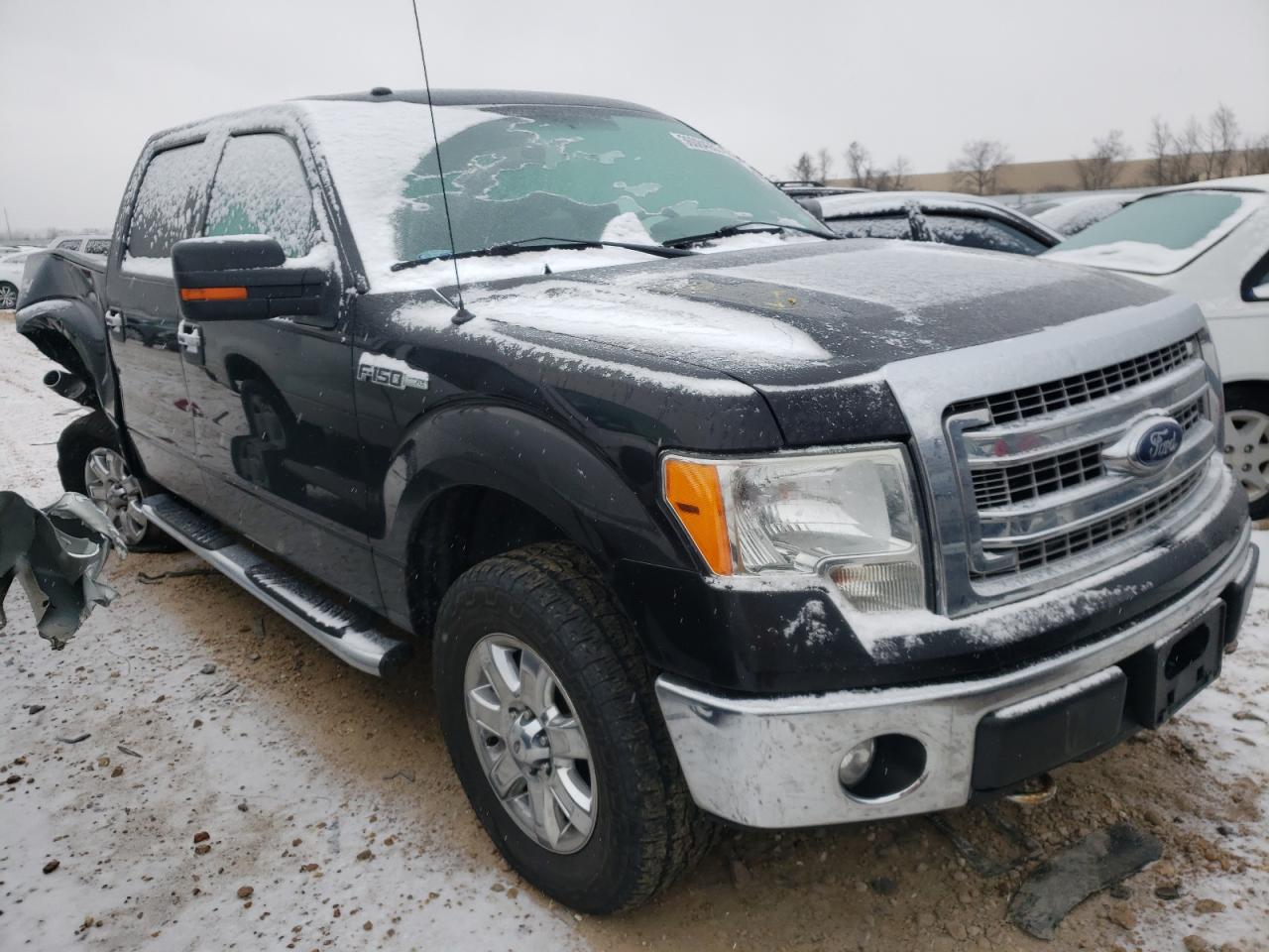 FORD F150 SUPER 2013 with VIN 1FTFW1EF7DKG49073 - Photo from auction