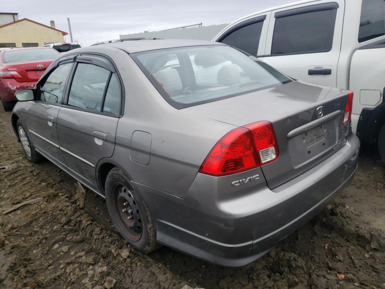 Photo 3 from auction – 2005 HONDA CIVIC with VIN JHMES16545S005558