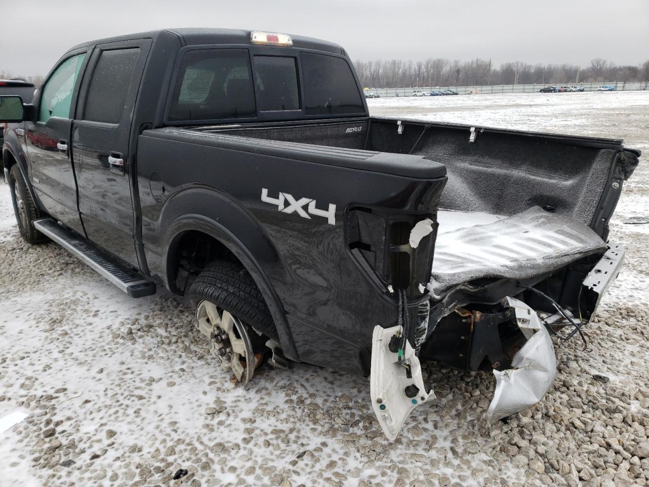 Photo 3 from auction – 2014 FORD F150 with VIN 1FTFW1ET8EFC64735