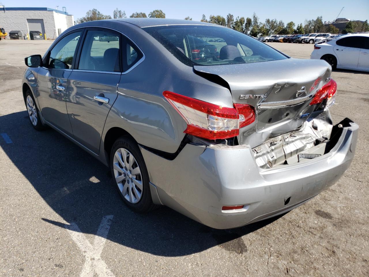Photo 3 from auction – 2014 NISSAN SENTRA S with VIN 3N1AB7AP7EY284486