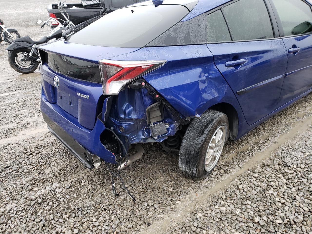 Photo 9 from auction – 2018 TOYOTA PRIUS with VIN JTDKBRFU5J3063872