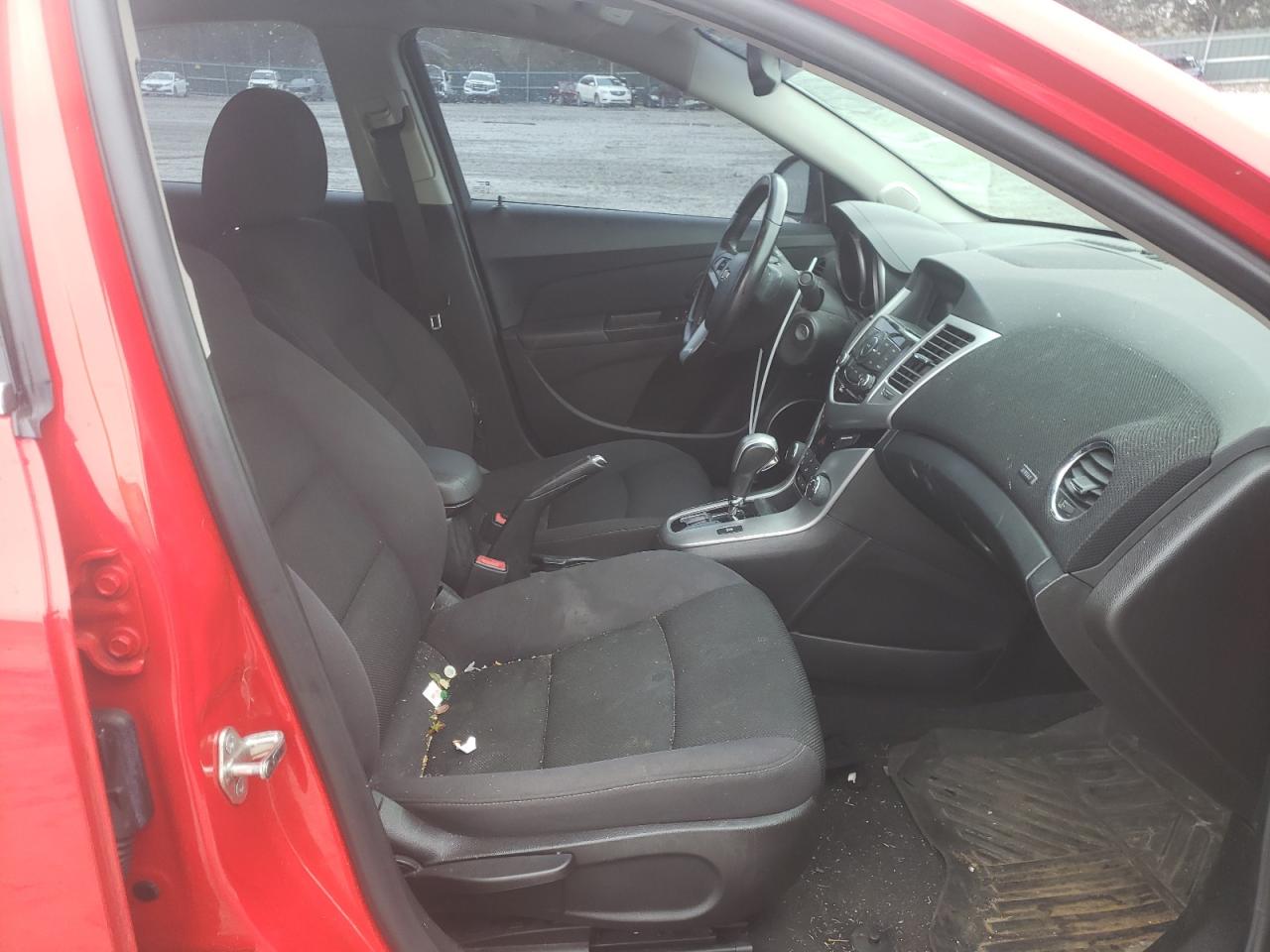 Photo 5 from auction – 2014 CHEVROLET CRUZE LT with VIN 1G1PC5SB9E7269283