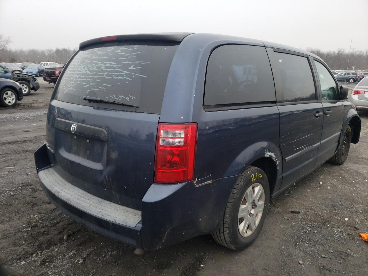 Photo 4 from auction – 2008 DODGE GRAND CARA with VIN 2D8HN44H98R601261